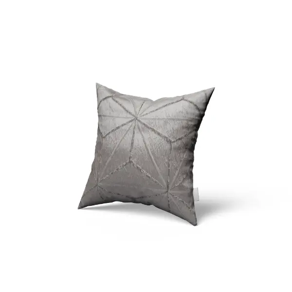 ROVITEX Dekorativni jastuk lunar 45x45cm 904 sivi