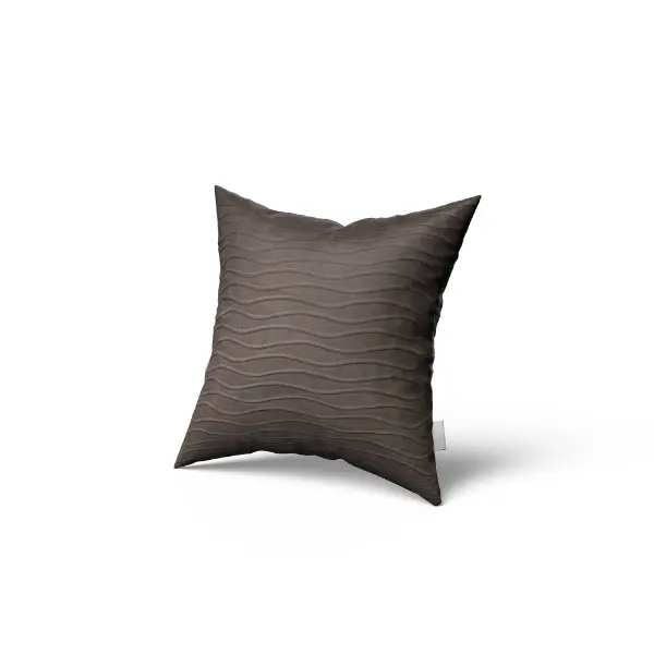 ROVITEX Dekorativni jastuk navara 40x40cm 910 stone braon