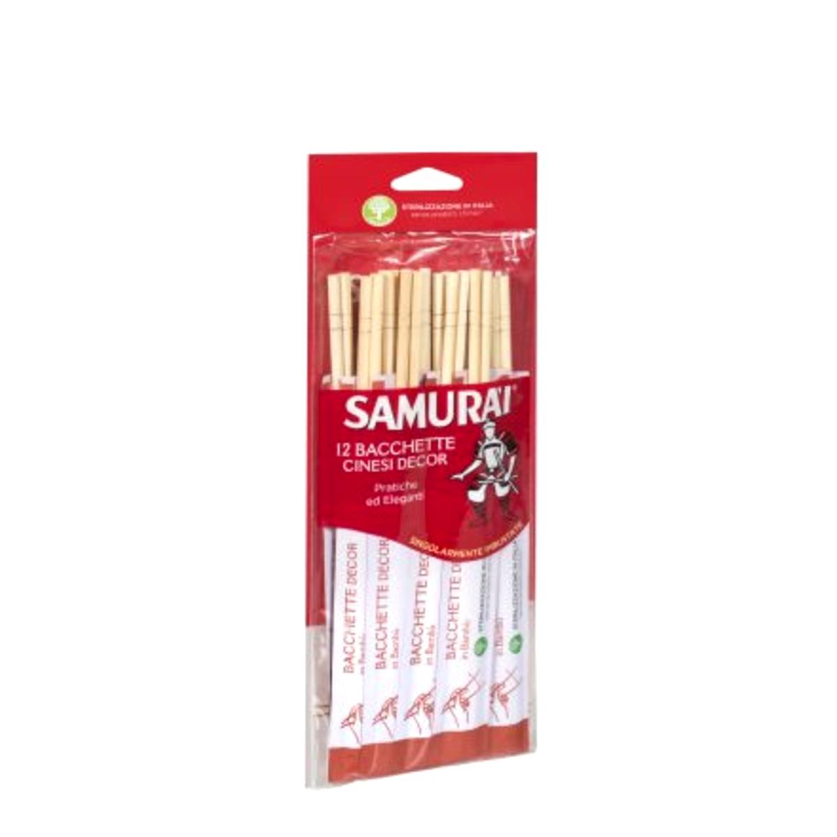 SAMURAI Kineski štapići za hranu od bambusa 12/1