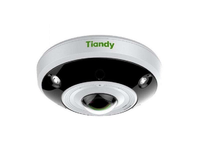 TIANDY TC-NC1261 IP fisheye kamera, 12MP, DWDR, PoE, IR 15m