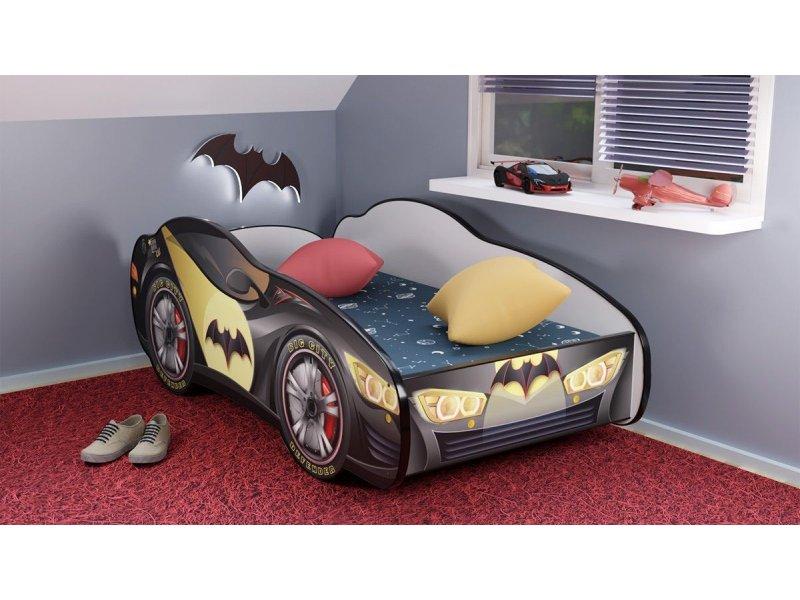 TOP BEDS Dečiji krevet, Bet Car, 160x80, Antracit