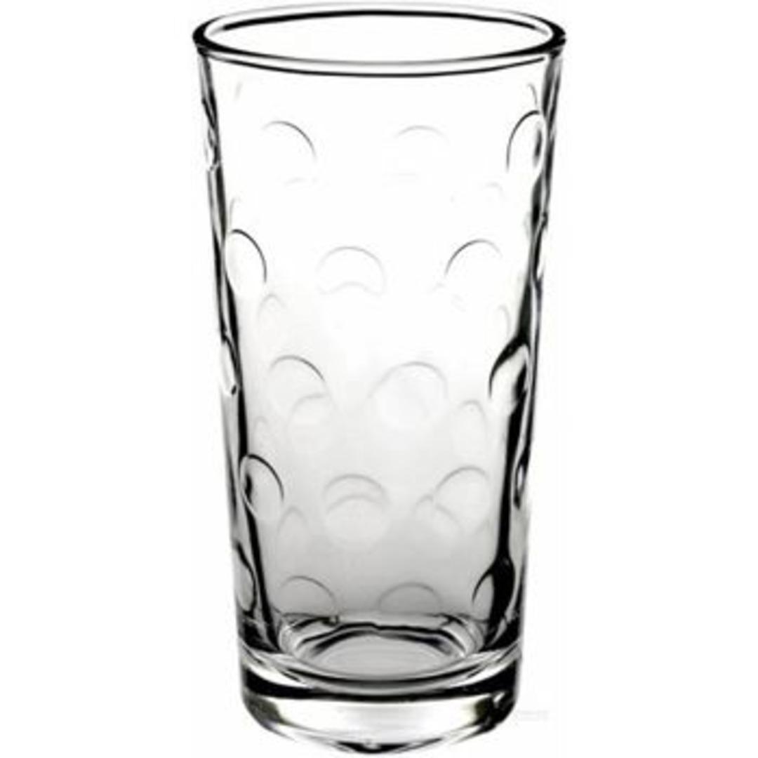 UNIGLASS Set čaša za vodu 6/1 24.5cl Pop