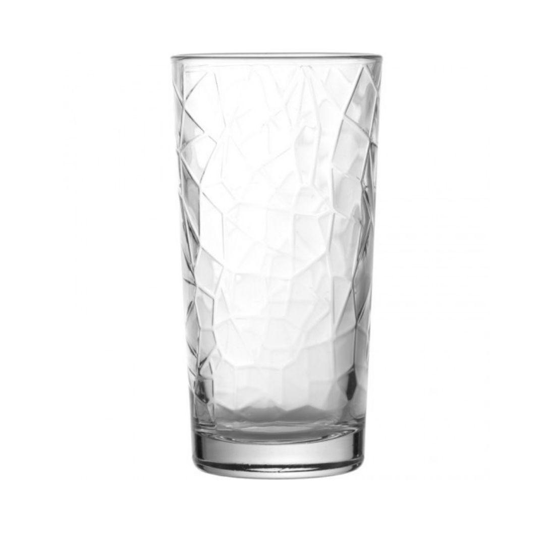 UNIGLASS Set čaša za vodu Diamond 6/1 24.5cl