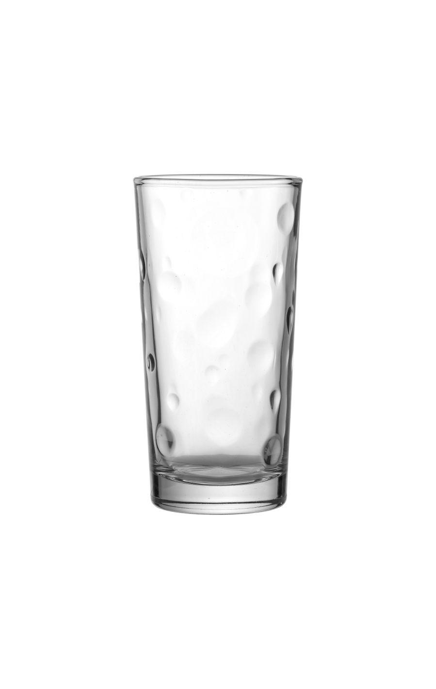 UNIGLASS Set čaša za vodu Rings 6/1 24.5cl