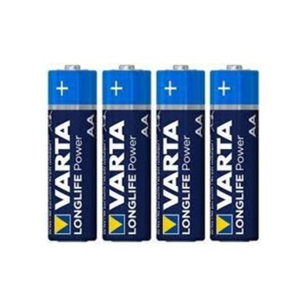 Selected image for VARTA Longlife power Alkalna baterija, Box aa folija 4x100