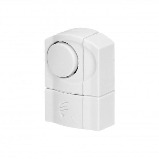 VIRONE Mini signalizator-alarm za prozor, vrata i garaže 3 x LR44 90 dB IP20 AS-8 beli