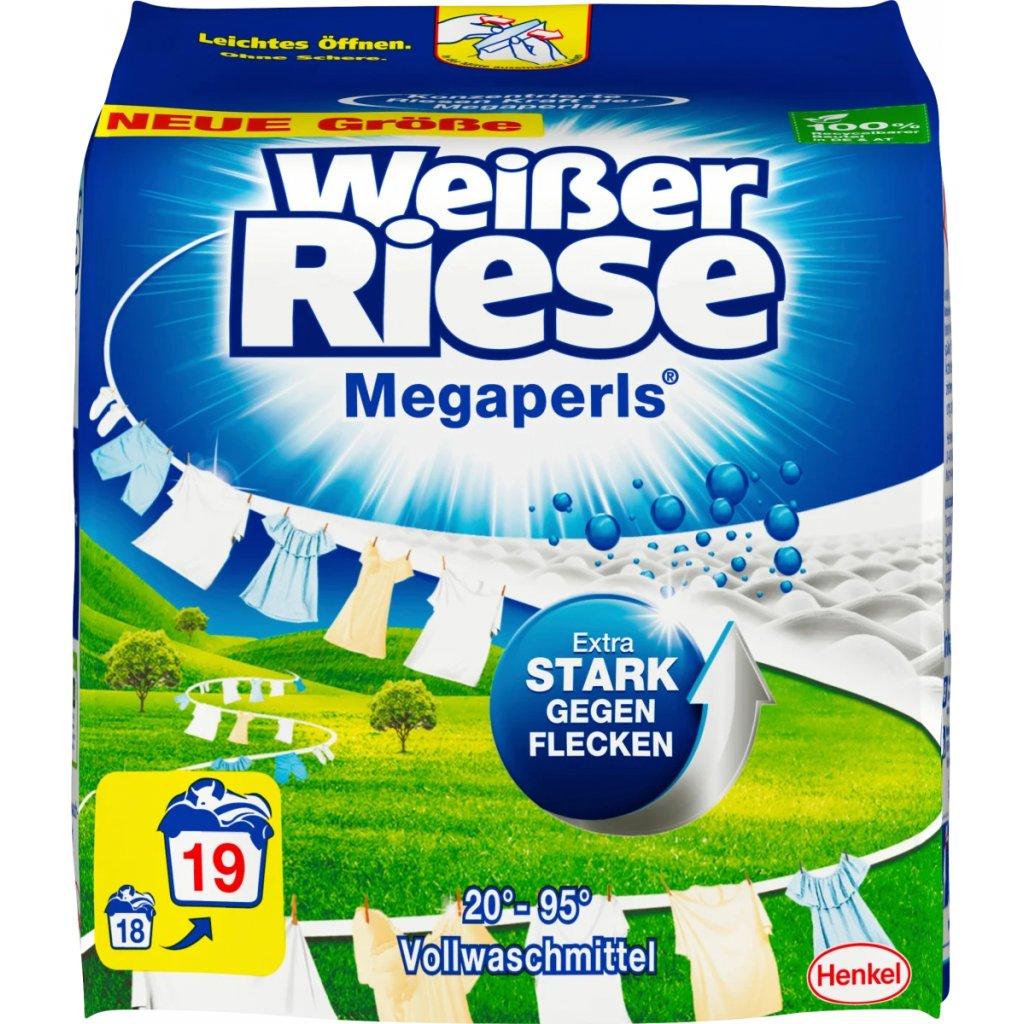 WEIßERRIESE Univerzalni deterdžent za pranje veša Megaperls 19 pranja