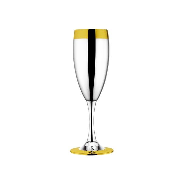 ZEPTER ZEPTER La perle čaše za šampanjac sa zlatnom dekoracijom 6/1