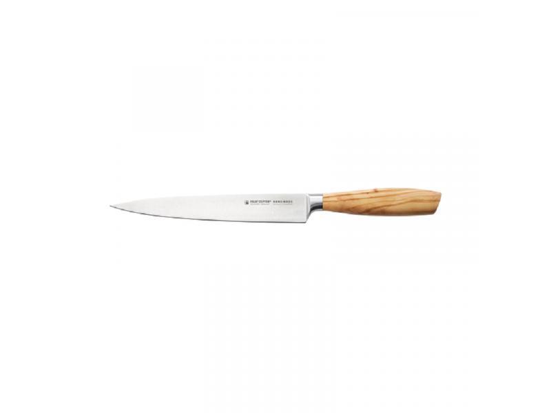 ZEPTER Nož za tranžiranje od maslinovog drveta KSO-014 21cm