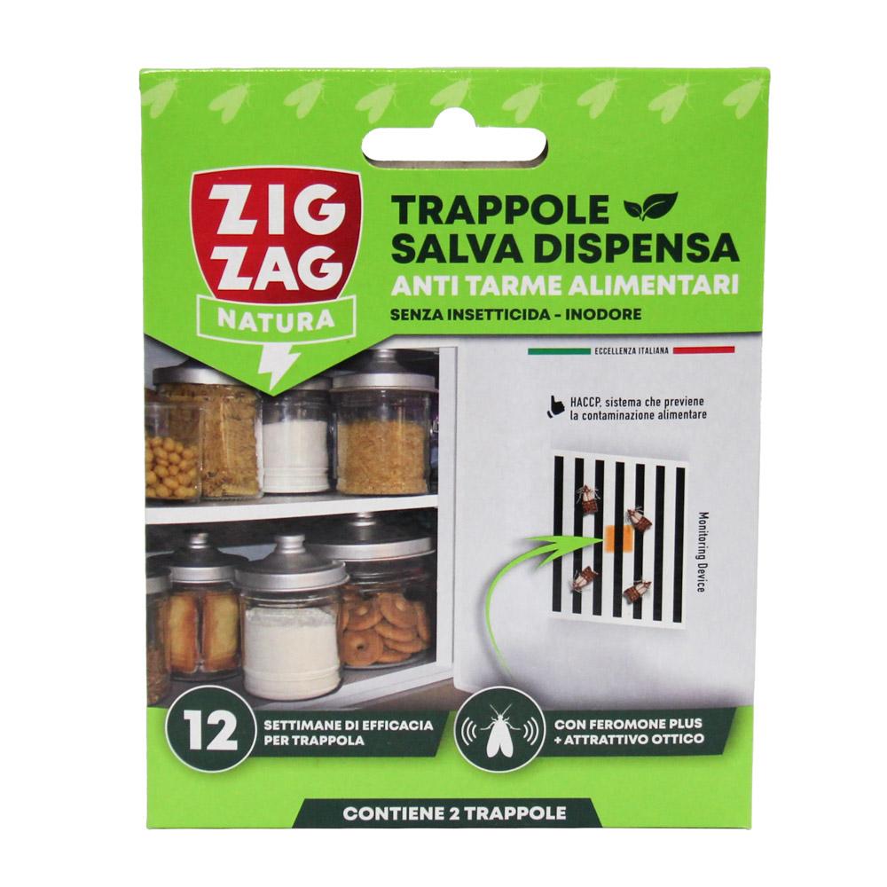 ZIG ZAG Klopka za kuhinjske moljce sa feromonom 2/1