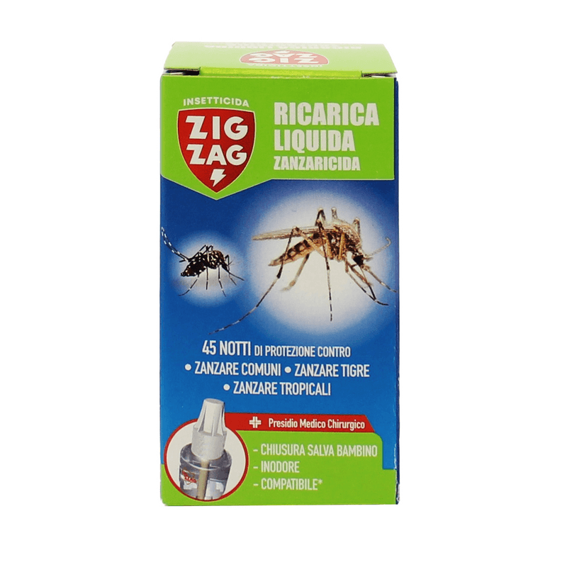 ZIG ZAG Tečnost za električni aparat protiv komaraca