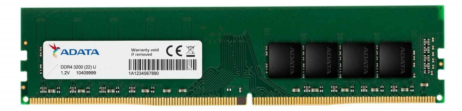 A-DATA RAM memorija 8GB 3200Mhz AD4U32008G22-SGN