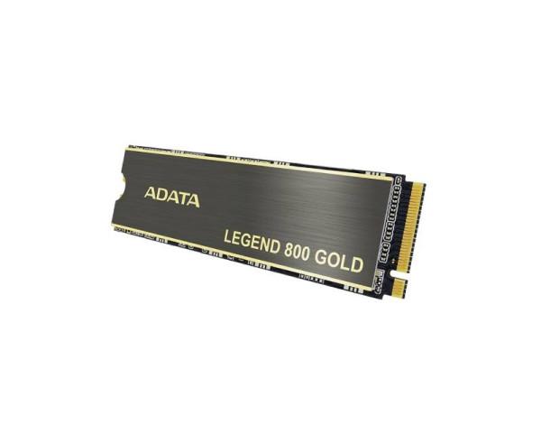 A-DATA SSD 1TB M.2 PCIe Gen 4 x4 Legend 800 Gold SLEG-800G-1000GCS-S38