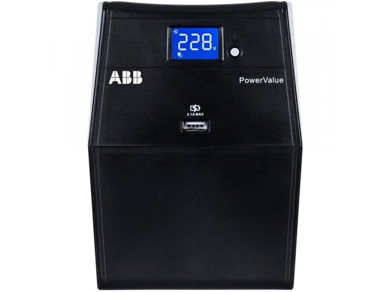 ABB PowerValue UPS 11LI Up, 480W, 230V, 4xC13, RS232 USB