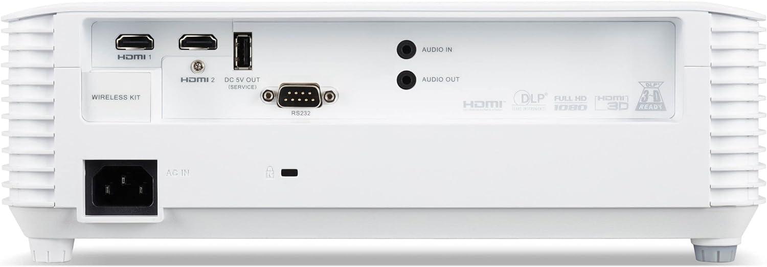 Selected image for Acer H6546KI Pojektor DLP, 1080p, 5200 Lm, Wi-Fi, Beli