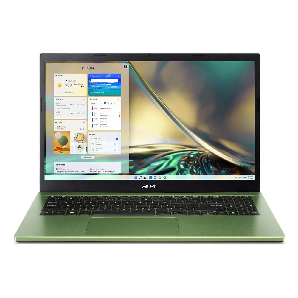 ACER Laptop Aspire 3 A315-59-59XB NX.K6UEX.002 zeleni