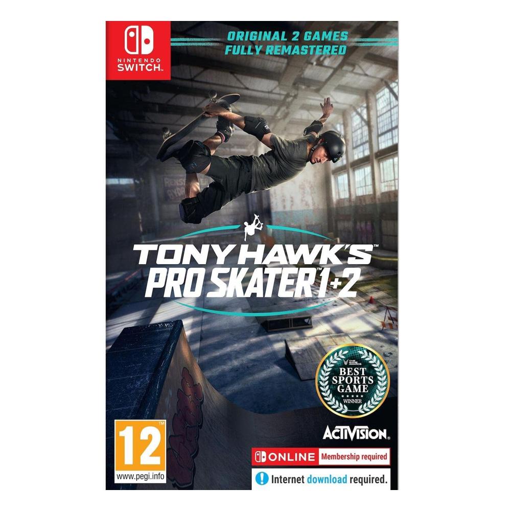 Selected image for ACTIVISION BLIZZARD Igrica za Switch Tony Hawk's Pro Skater 1 and 2