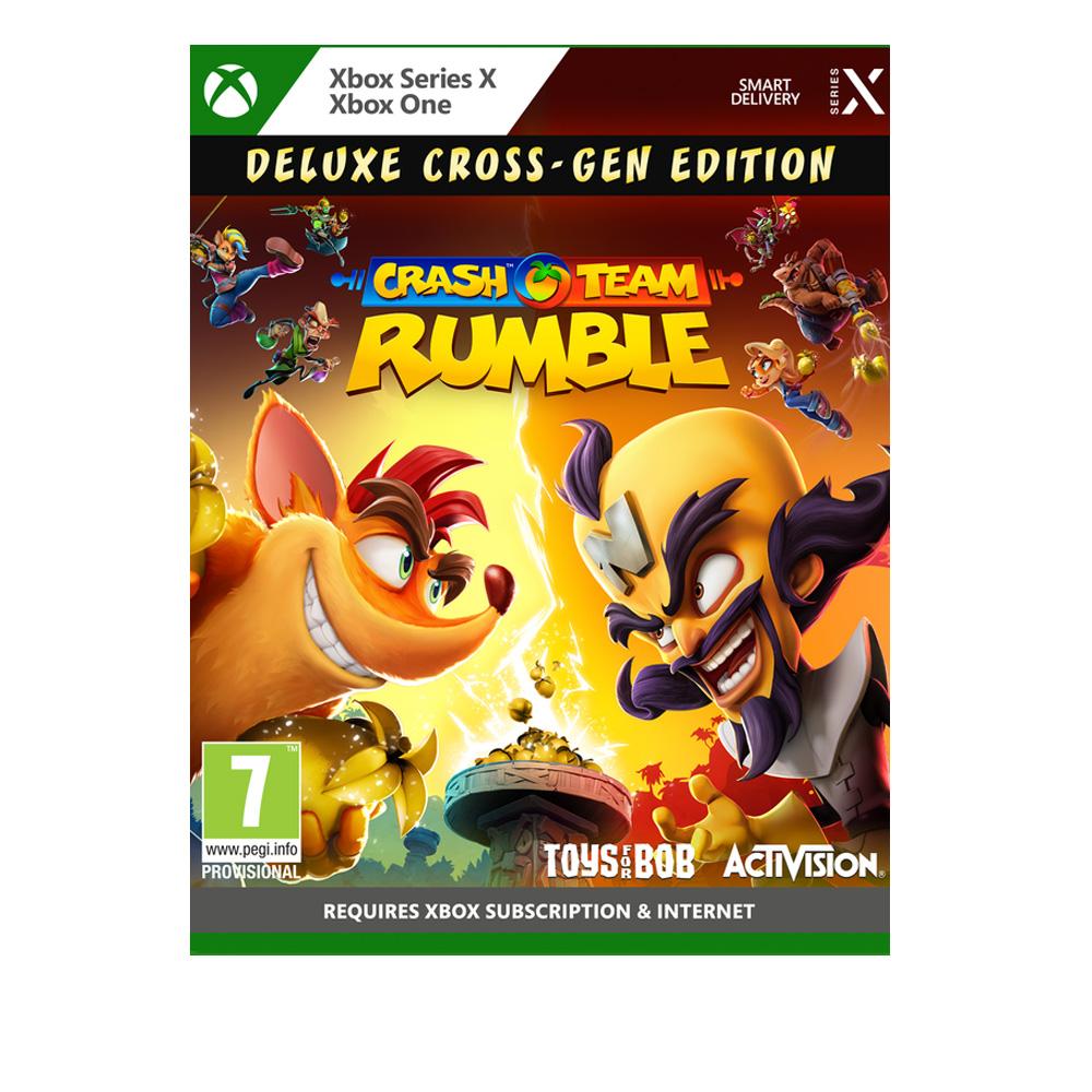 ACTIVISION BLIZZARD Igrica za XBOXONE/XSX Crash Team Rumble - Deluxe Edition