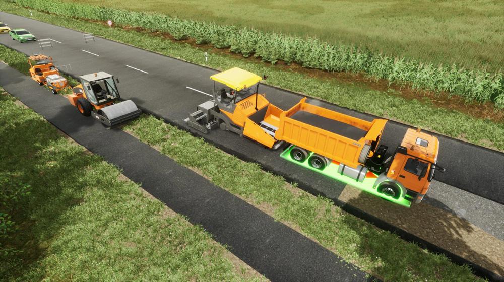 Selected image for AEROSOFT Igrica za PS4 Road Maintenance Simulator