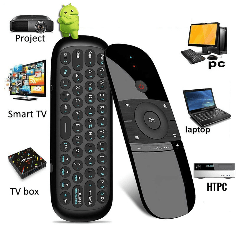 Selected image for Air Mouse daljinski upravljač sa Wireless tastaturom crni