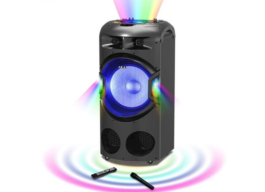 AKAI Bluetooth zvučnik DJ-BY4L crni