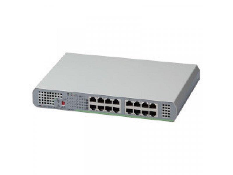 ALLIED TELESIS AT-GS910/16-50 Switch in PSU desktop/rack 16x10/100/1000TX