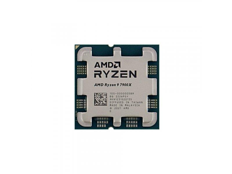 AMD Ryzen 9 7900X 12 cores Procesor 4.7GHz 5.6GHz Tray