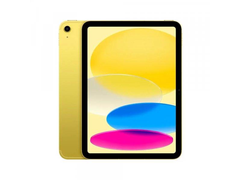 APPLE iPad 10th Cellular mq6v3hc/a Tablet 10.9'', 256GB, Žuti
