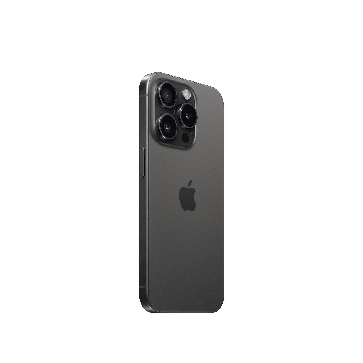 Selected image for APPLE iPhone 15 Pro 512GB Black Titanium