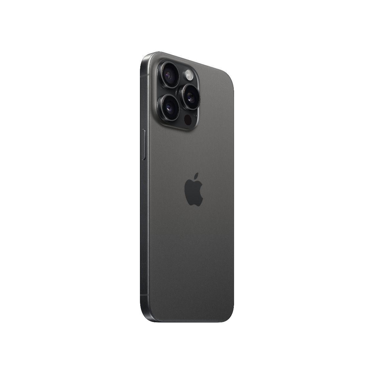 Selected image for APPLE iPhone 15 Pro Max 256GB Black Titanium
