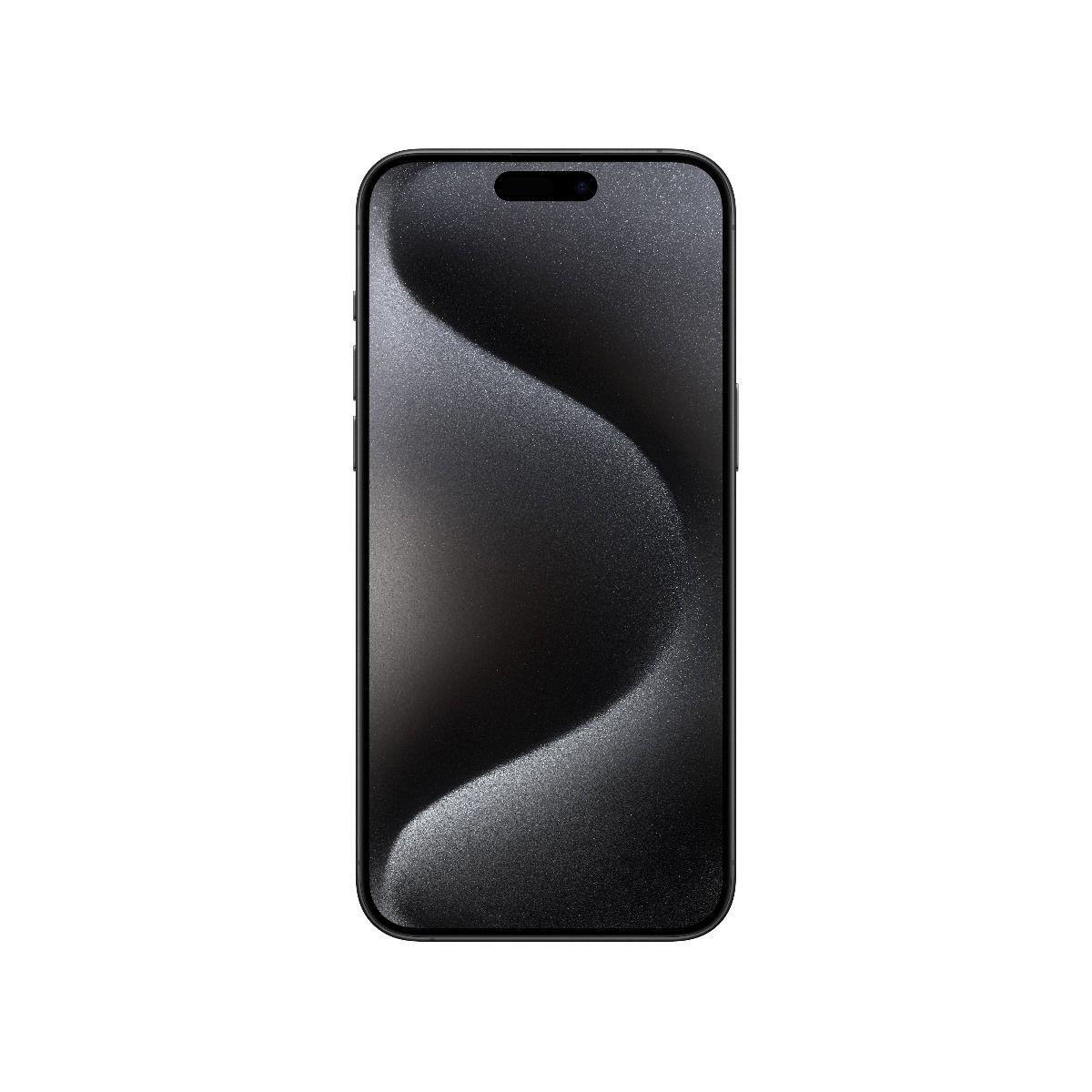 Selected image for APPLE iPhone 15 Pro Max 256GB Black Titanium
