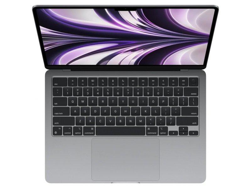 APPLE MacBook Air M2, 8GB, 512GB SSD (MLXX3ZE/A), Space Grey