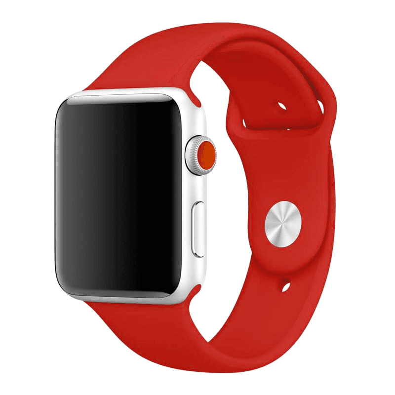 Selected image for Apple Watch Silikonska Narukvica camellia red S/ M 38/ 40/ 41mm
