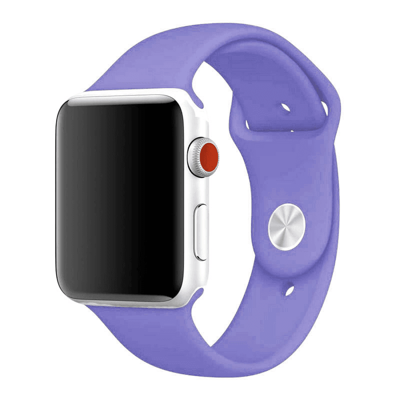Selected image for Apple Watch Silikonska Narukvica lavender M/ L 42/ 44/mm