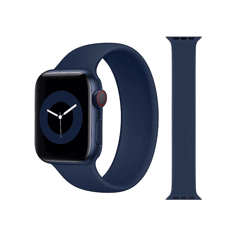 Apple Watch Solo Loop narukvica blue L 42/ 44/ 45/ 49mm