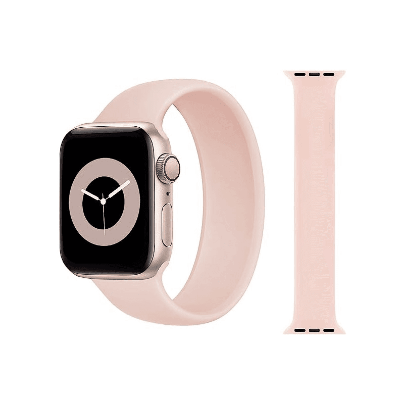 Apple Watch Solo Loop narukvica light pink M 38/ 39/ 41mm