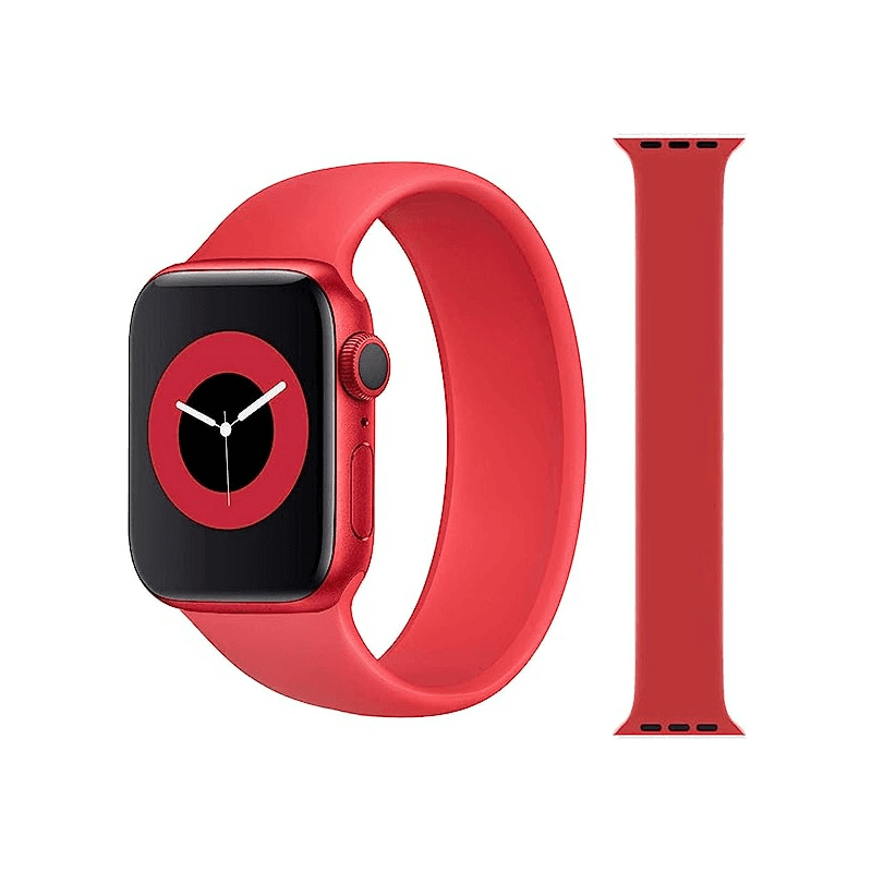 Apple Watch Solo Loop narukvica red L 42/ 44/ 45/ 49mm