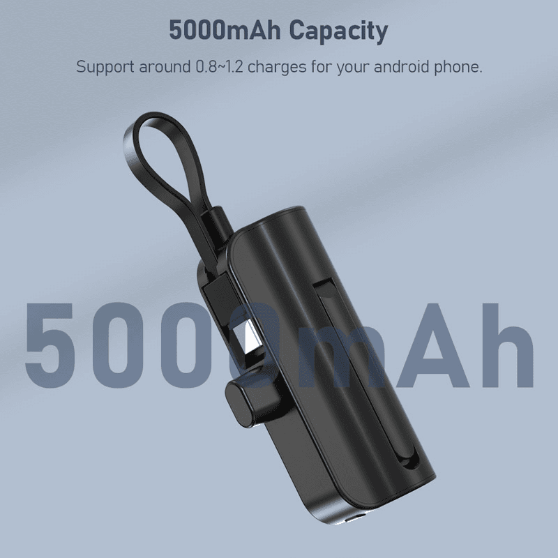Selected image for ASPOR Power Bank A332 5000mAh Type C bela