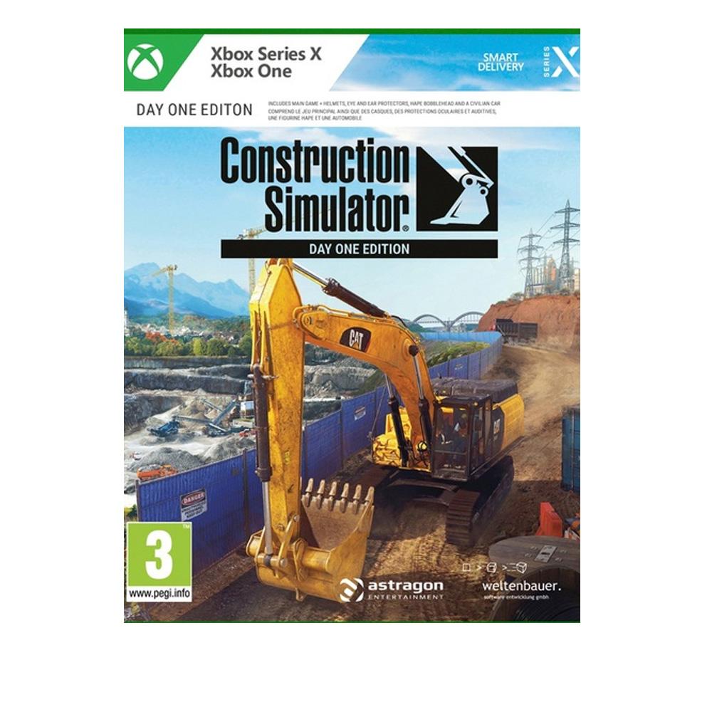 ASTRAGON Igrica za XBOXONE/XSX Construction Simulator - Day One Edition