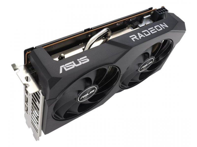 Selected image for ASUS AMD Radeon RX 7600 Grafička kartica 8GB, 3xDP, 1xHDMI, DUAL-RX7600-O8G-V2