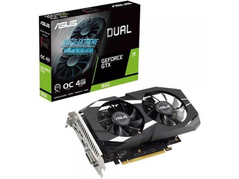 Selected image for ASUS Dual GeForce GTX1650 Grafička kartica OC Edition 4GB GDDR6 128bit DUAL-GTX1650-O4GD6-P-EVO