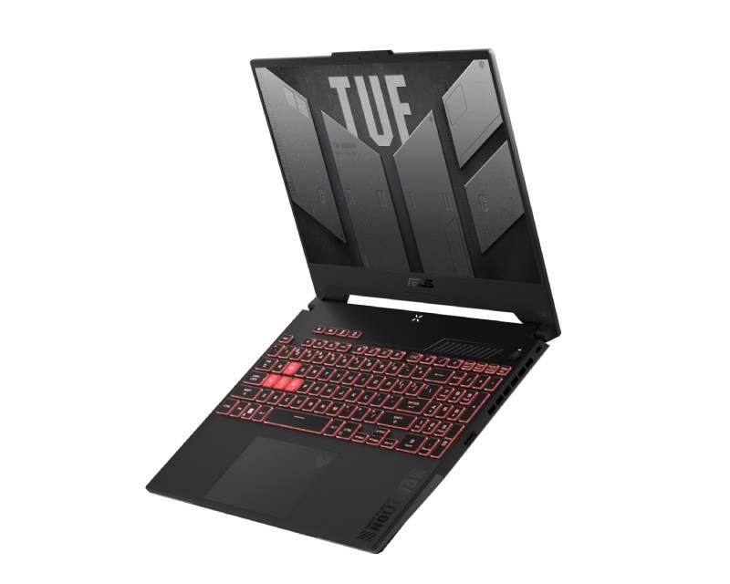 Selected image for ASUS FA507NV-LP023 TUF Gaming A15 Laptop, 15.6", FHD, R7-7735HS, 16GB, SSD 512GB, GeForce RTX 4060, Sivi