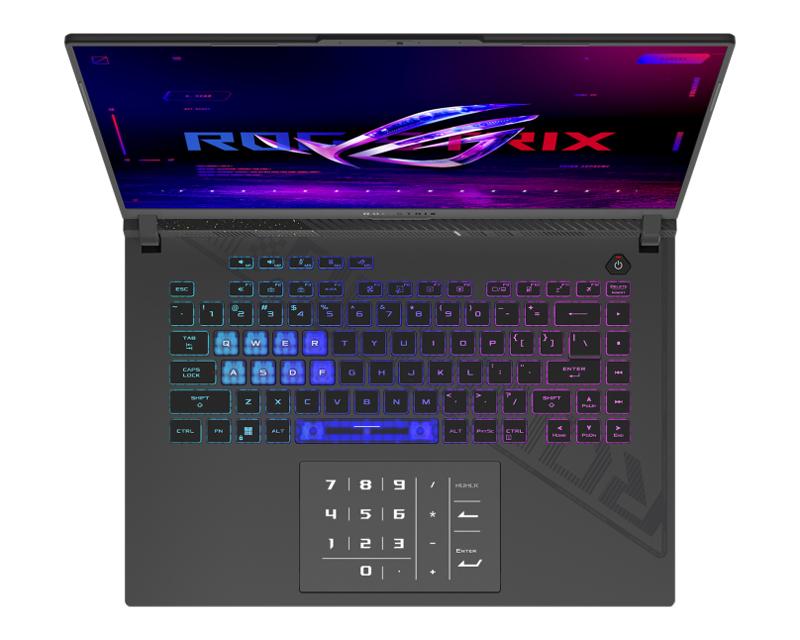 Selected image for ASUS Gaming laptop ROG Strix G16 G614JU-N3170 (16" FHD+, i5-13450HX, 16GB, SSD 1TB, GeForce RTX 4050) crni