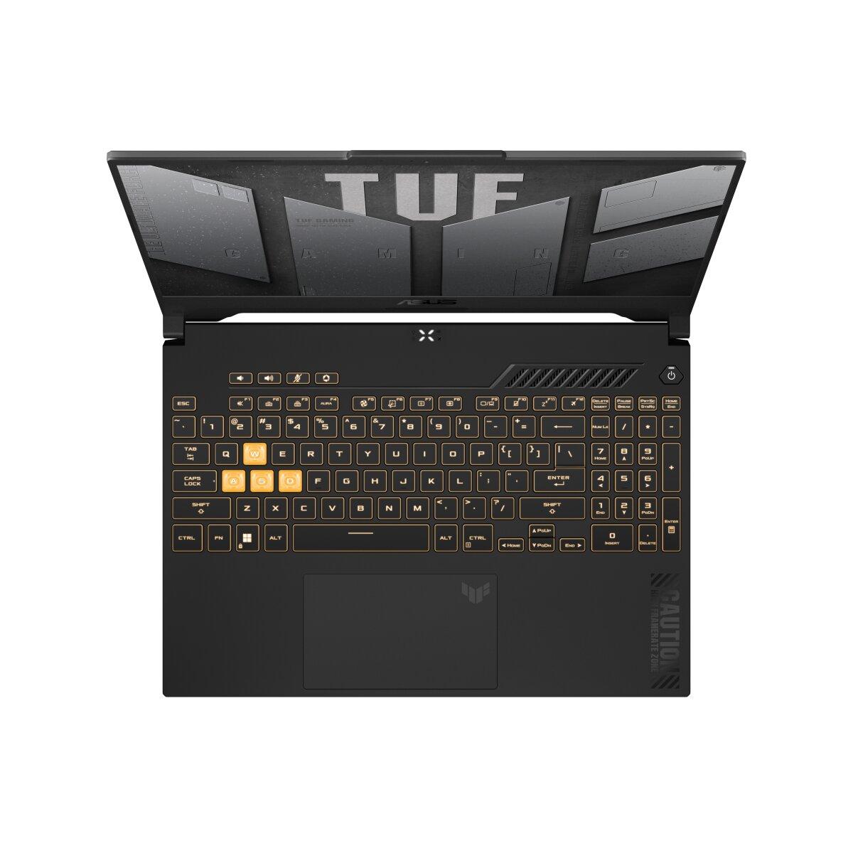 Selected image for ASUS Gaming laptop TUF Gaming F15 FX507ZC4-HN009 (15.6" FHD, i5-12500H, 16GB, SSD 512GB, GeForce RTX 3050) crni
