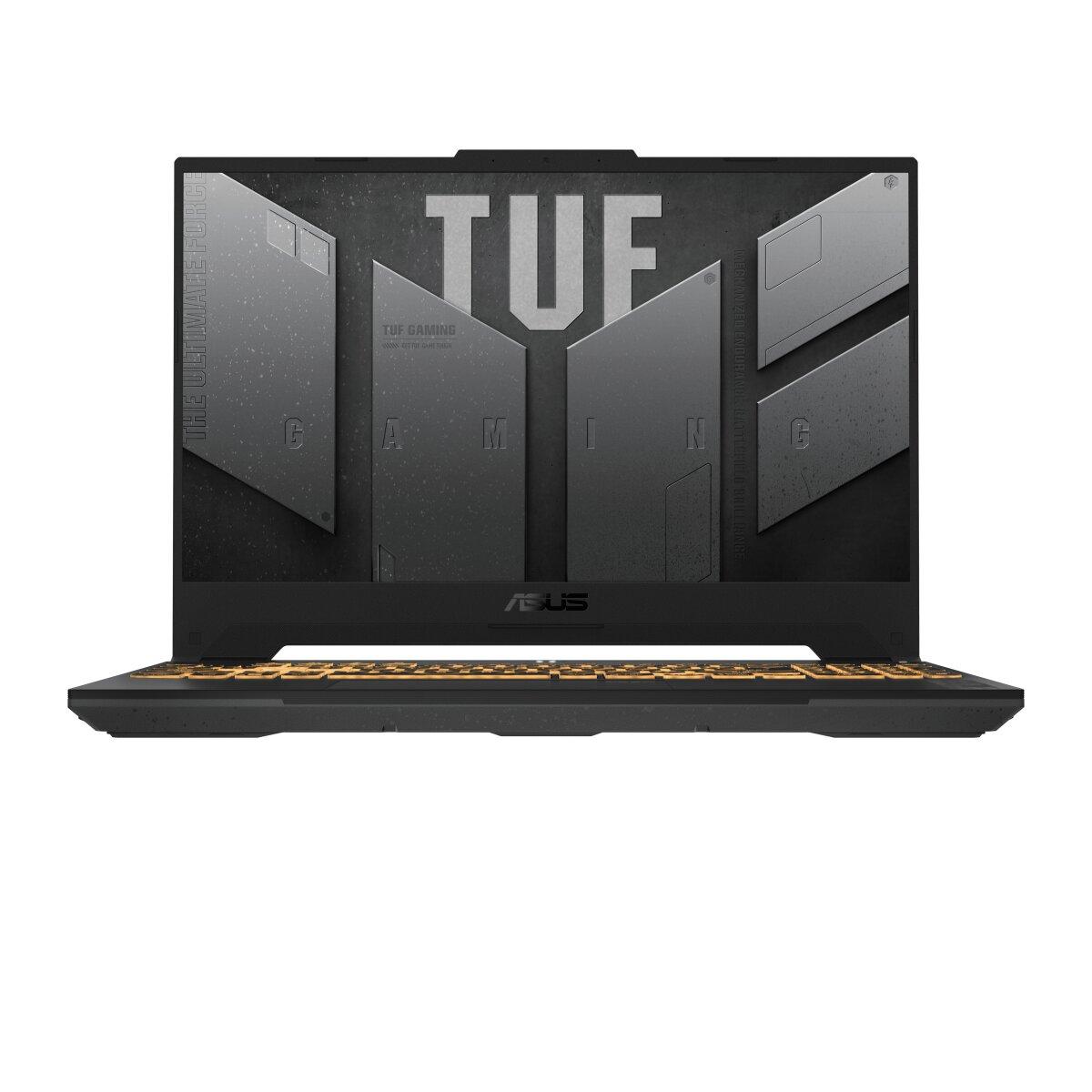 Selected image for ASUS Gaming laptop TUF Gaming F15 FX507ZC4-HN009 (15.6" FHD, i5-12500H, 16GB, SSD 512GB, GeForce RTX 3050) crni