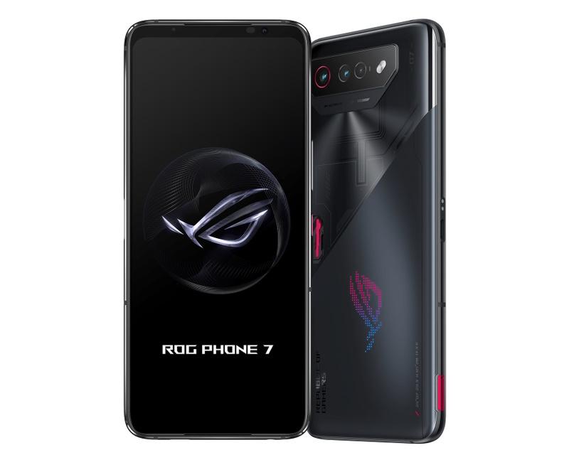 Selected image for ASUS Mobilni telefon ROG Phone 7 16GB/512GB Android 13 Phantom Black (AI2205-16G512G-BK-EU) crni