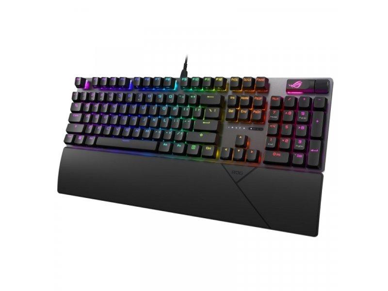 Selected image for ASUS ROG Strix Scope 90MP036A-BKUA01 Gaming tastatura II NX US