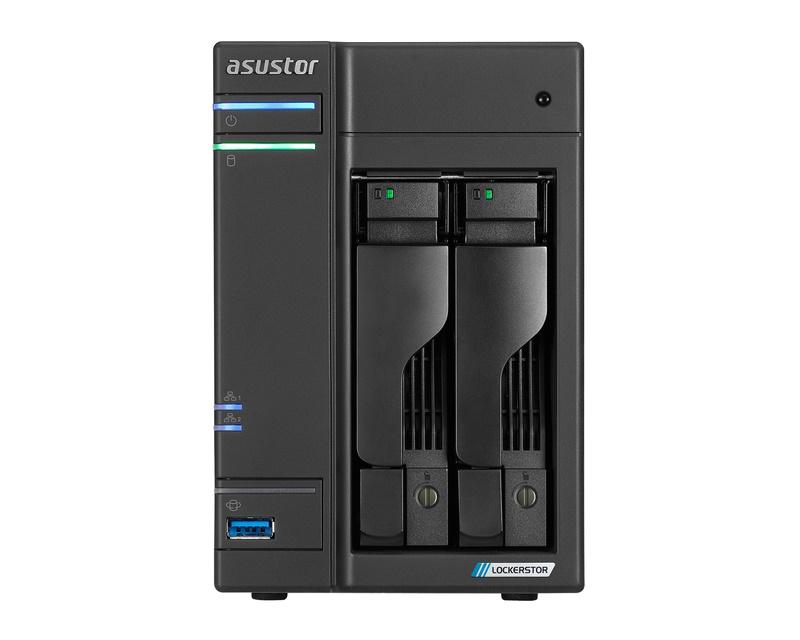 Selected image for ASUSTOR NAS Storage Server LOCKERSTOR 2 Gen2 AS6702T