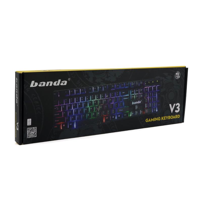 Selected image for BANDA Tastatura gejmerska žična crna V3