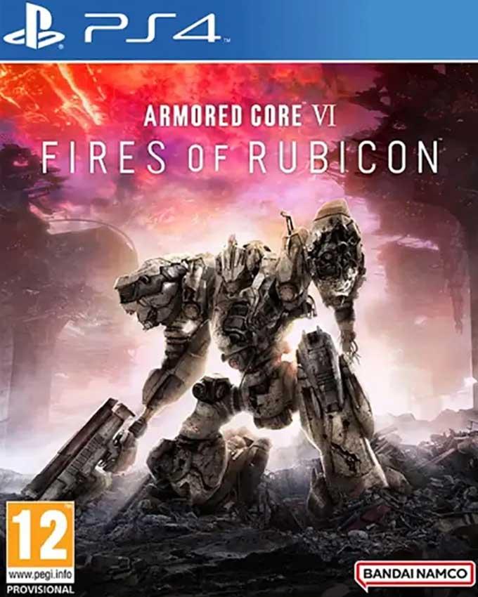 BANDAI NAMCO Igrica za PS4 Armored Core VI - Fires of Rubicon - Launch Edition